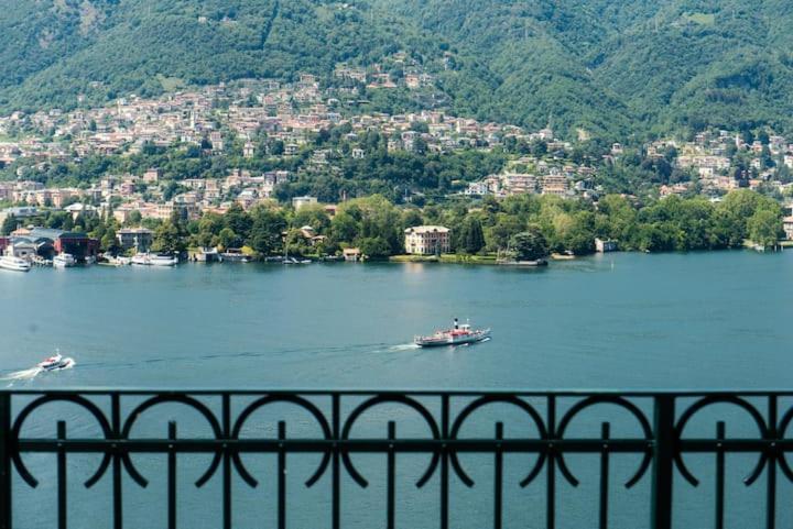 Como Lake & Mountain Extérieur photo